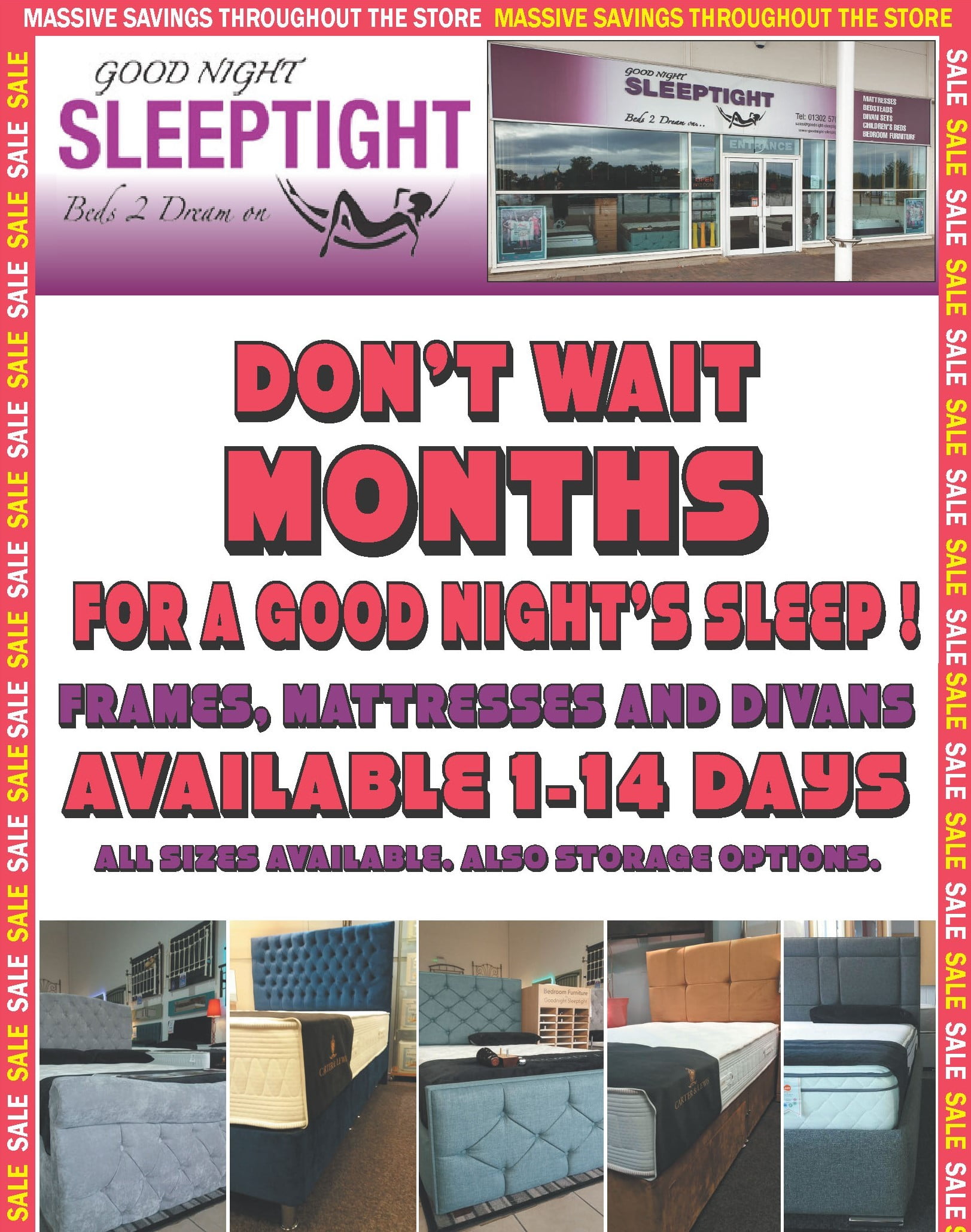 Home | Beds, Mattresses & Bedroom Furniture in Leeds & Doncaster